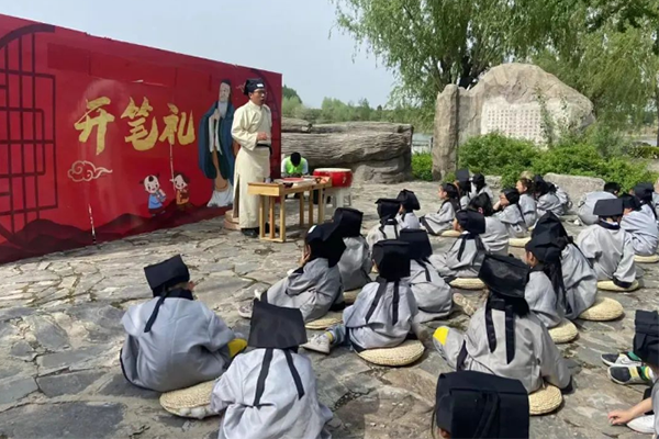 “探尋詩經(jīng)之源，傳承經(jīng)典文化” 山西省曲沃縣研學(xué)熱持續(xù)升溫！