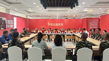 “志愿紅耀八一，情系 *** 可愛的人”——東洲區(qū)章黨街道河?xùn)|社區(qū)慶八一主題活動